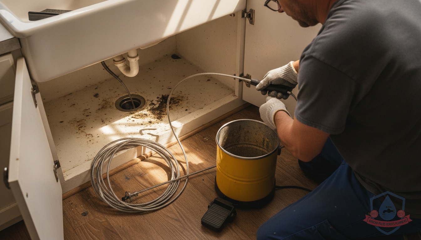 Drain Cleaning & Clog Removal