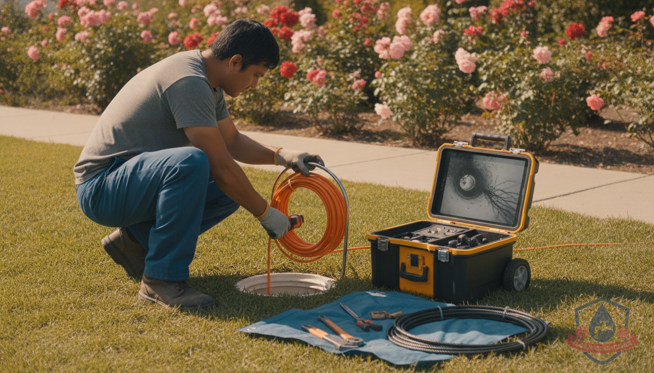 Sewer Line Inspection & Repair